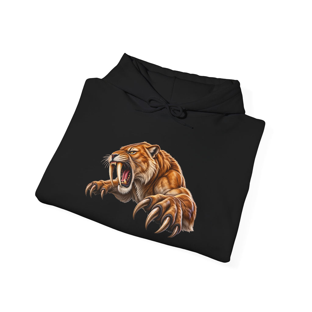 Tiger Claw Hoodie — Roaring Tiger Graphic Pullover