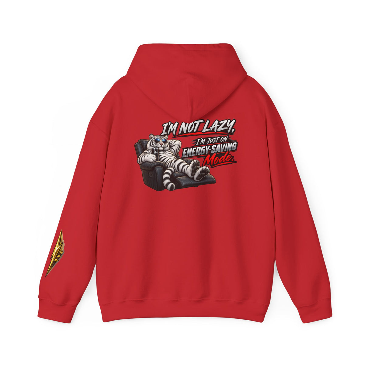 Cat 'Energy‑Saving Mode' Hoodie