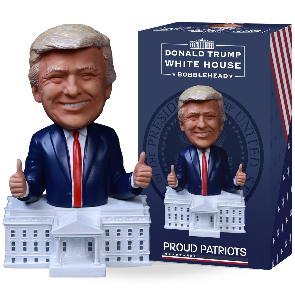President Trump White House Bobblehead